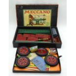 A boxed Meccano Engineering for boys No 3 outfit