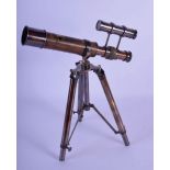 A CONTEMPORARY TELESCOPE. 36 cm high.