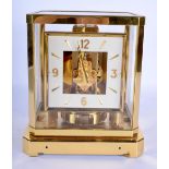 A JAEGER LE COULTRE ATMOS CLOCK No 141699. 24 cm x 18 cm.