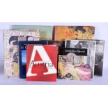 ASSORTED ART REFERENCE BOOKS including Gustav Klimt etc. (qty)