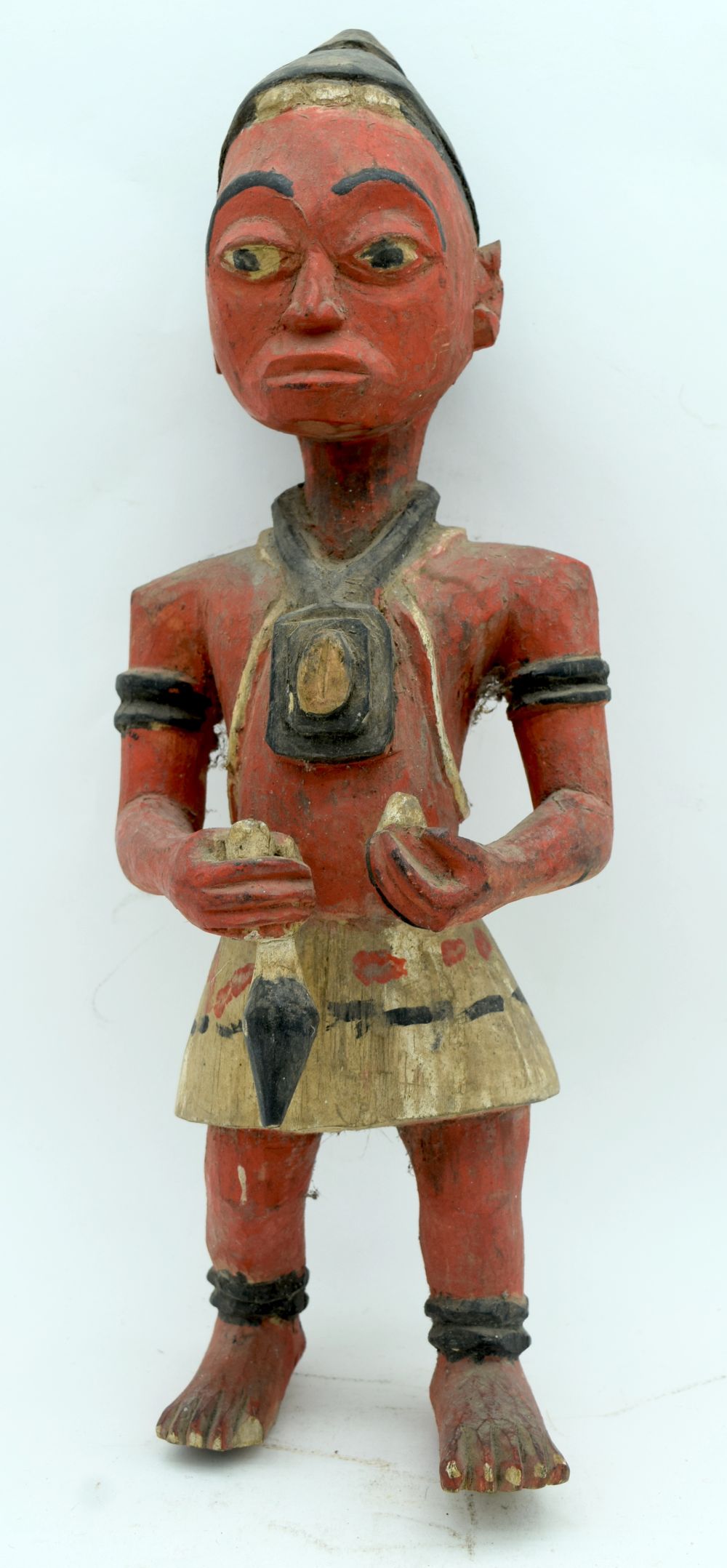 An African tribal Baule Doh figure. 44cm