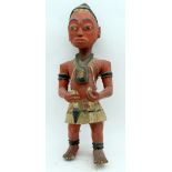 An African tribal Baule Doh figure. 44cm