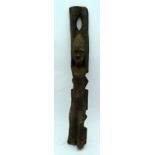 An African tribal Dogon figure. 44cm