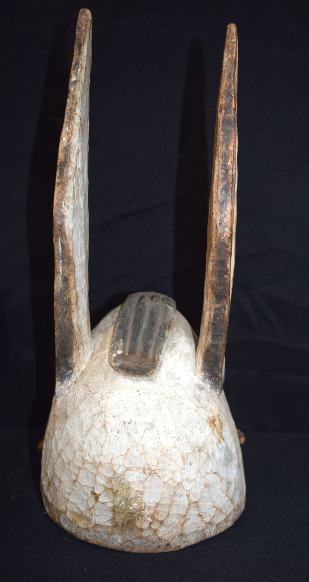 An African tribal Yoruba Gelede mask. 47 x 25cm - Image 3 of 5