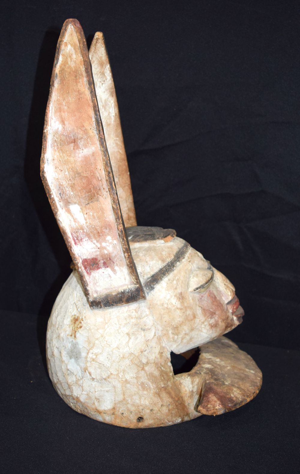 An African tribal Yoruba Gelede mask. 47 x 25cm - Image 4 of 5