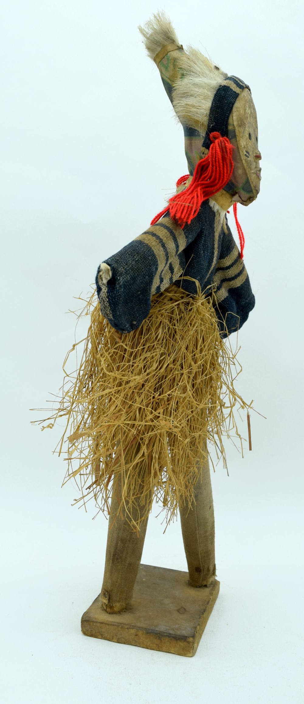 An African tribal Dan Stilt Danker trophy doll. 46cm - Image 2 of 5
