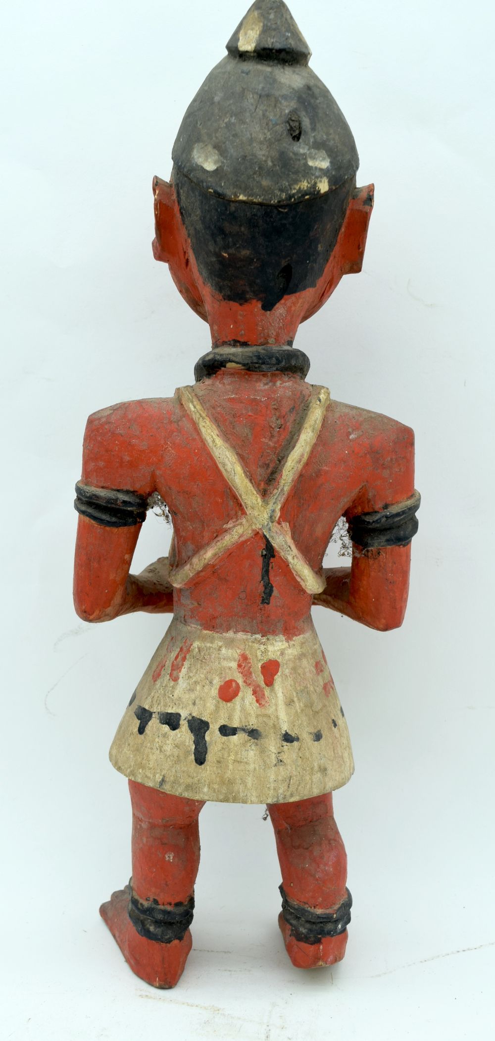 An African tribal Baule Doh figure. 44cm - Image 3 of 4