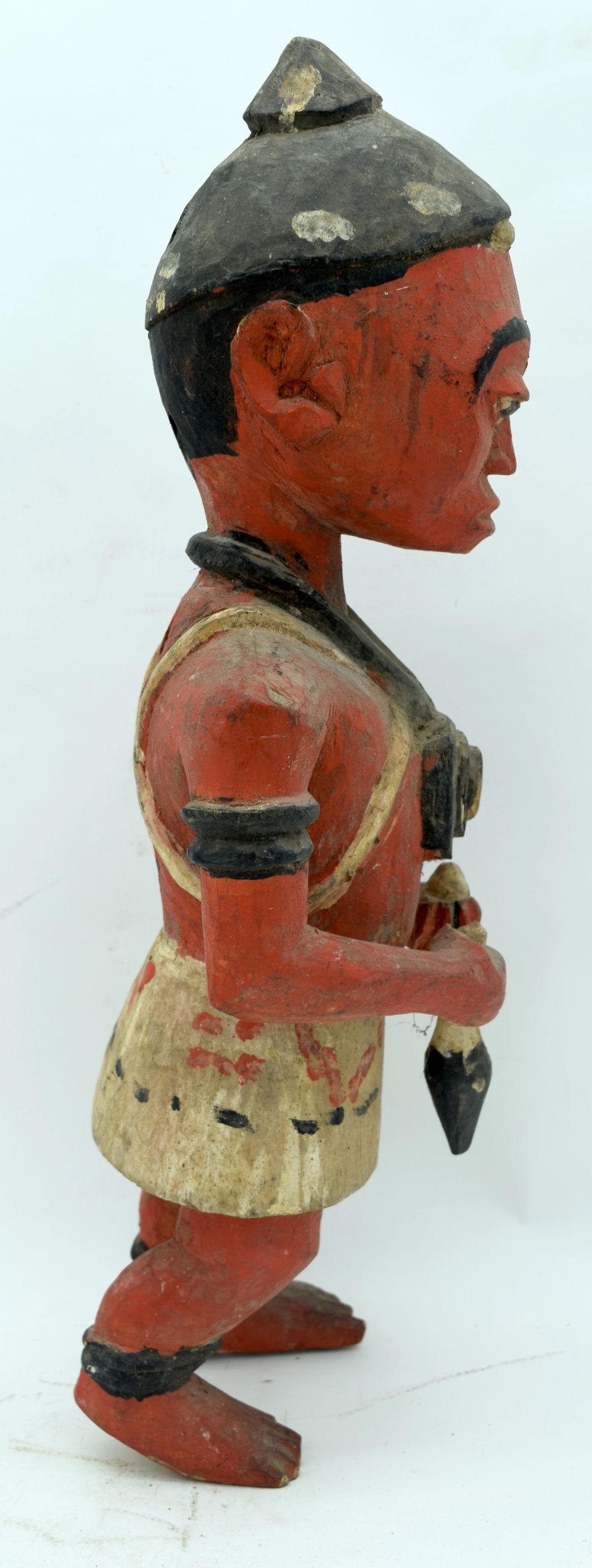 An African tribal Baule Doh figure. 44cm - Image 4 of 4