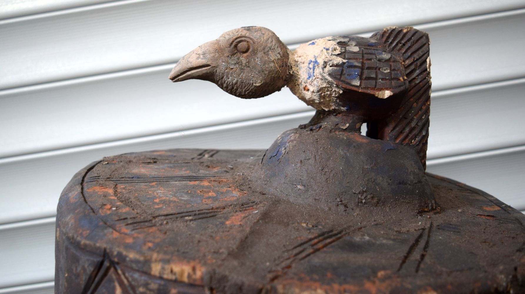 From a German collection, an African tribal Yoruba EPA mask. 144 x 50cm - Image 8 of 8