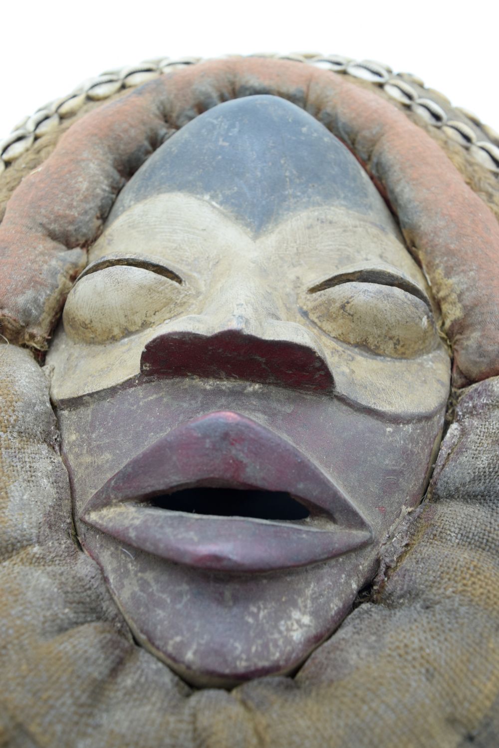 An African tribal Dan Deangle mask. 41cm - Image 3 of 3