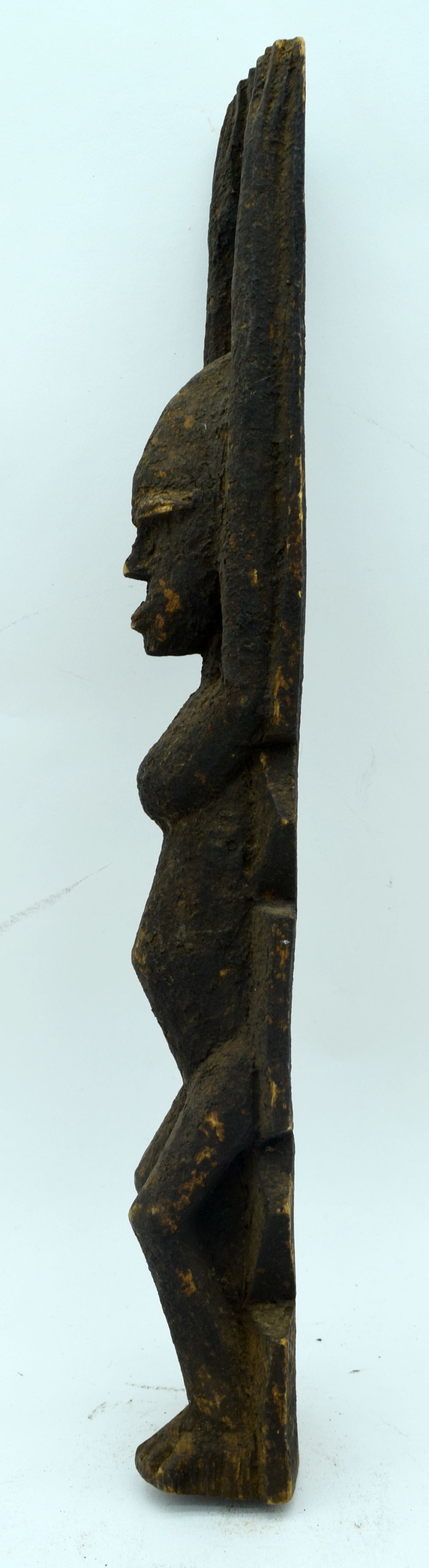 An African tribal Dogon figure. 44cm - Image 2 of 4