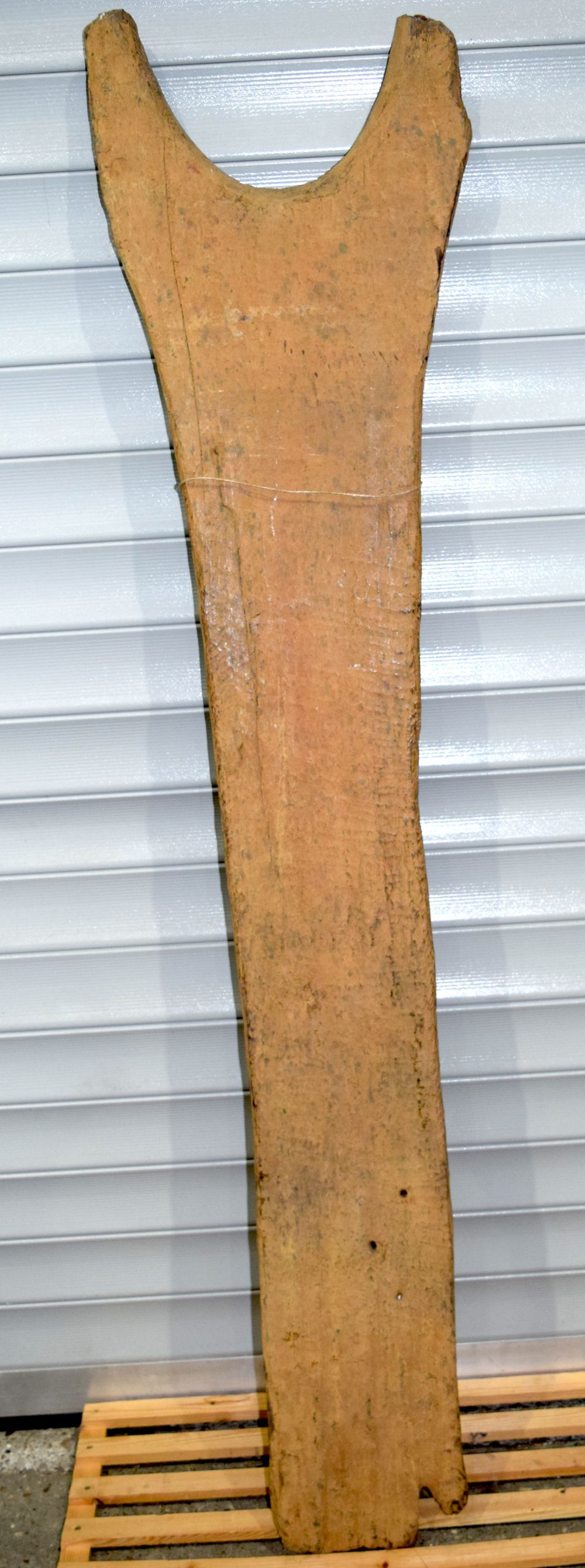 An African tribal Dogon Toguna post. 163 x 37cm - Image 4 of 4