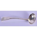 AN ANTIQUE SCOTTISH PROVINCIAL SPOON. 34 grams. 15.5 cm long.