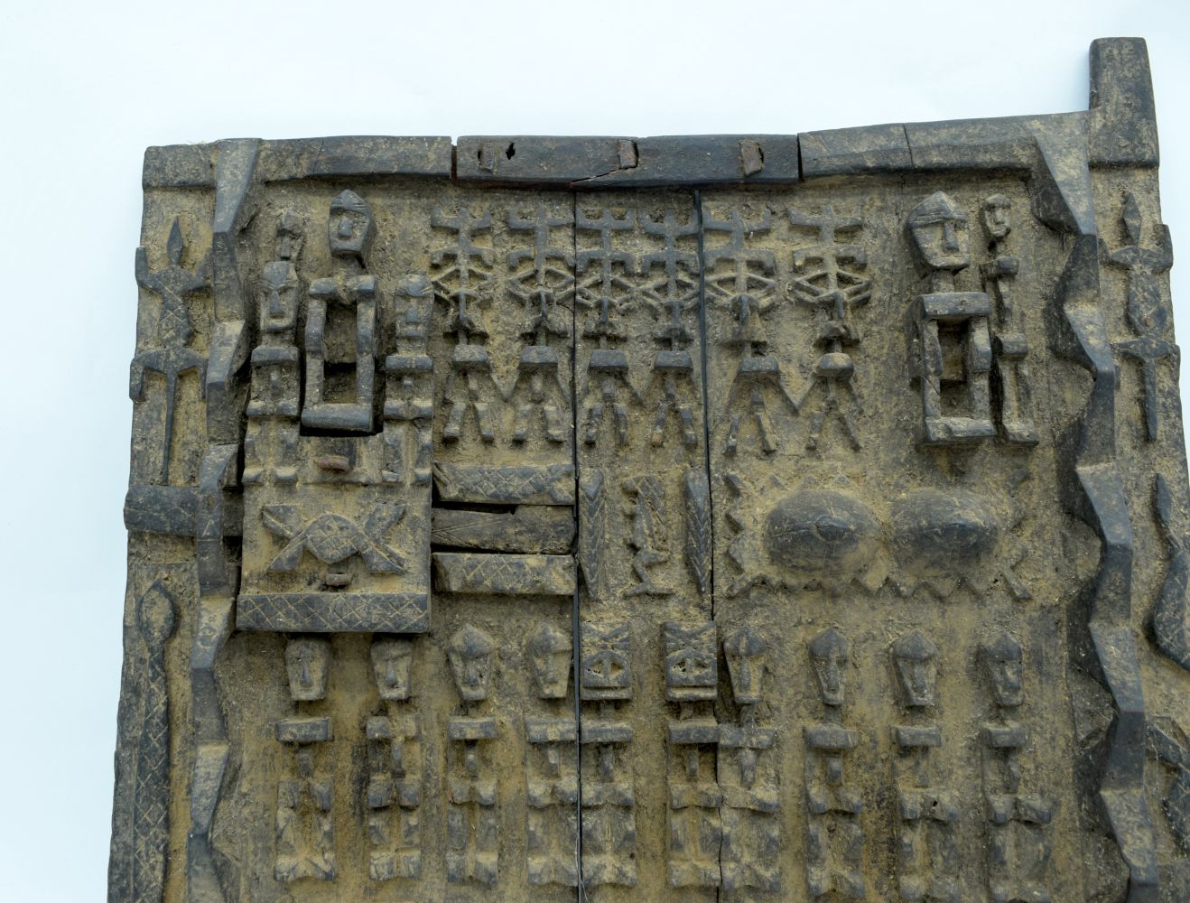 An African tribal Dogon Granary door. 43 x 38cm - Image 2 of 6