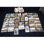 A good collection of postcards, military, topographical, historic, etc. (77)