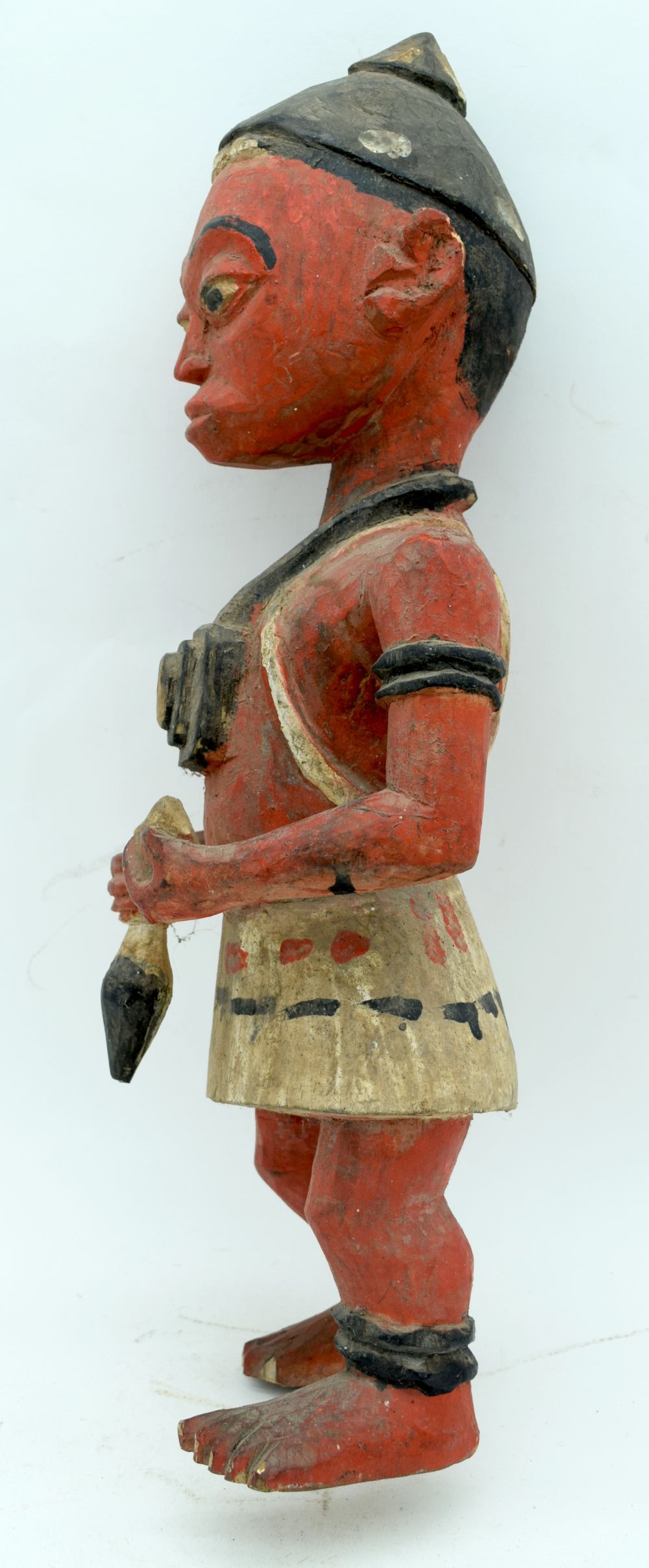 An African tribal Baule Doh figure. 44cm - Image 2 of 4