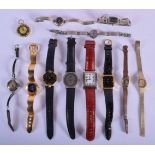 ASSORTED WRISTWATCHES including Gucci etc. (qty)