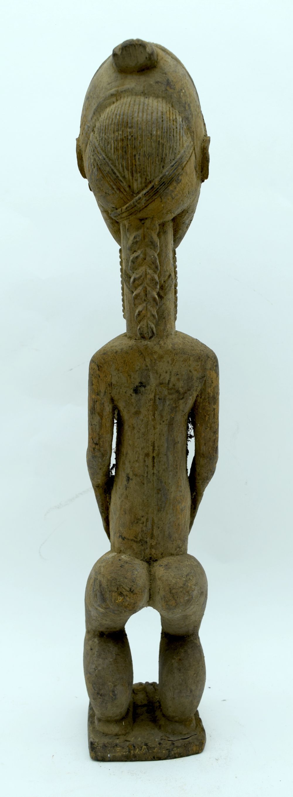 An African tribal Baule figure. 48cm - Image 3 of 4