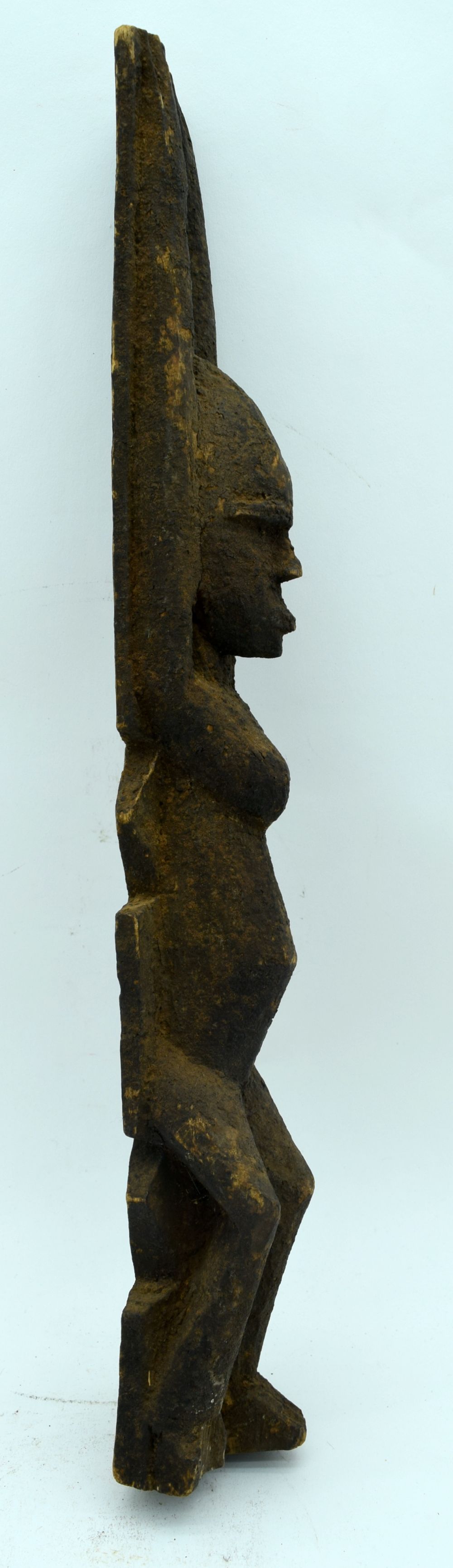 An African tribal Dogon figure. 44cm - Image 4 of 4