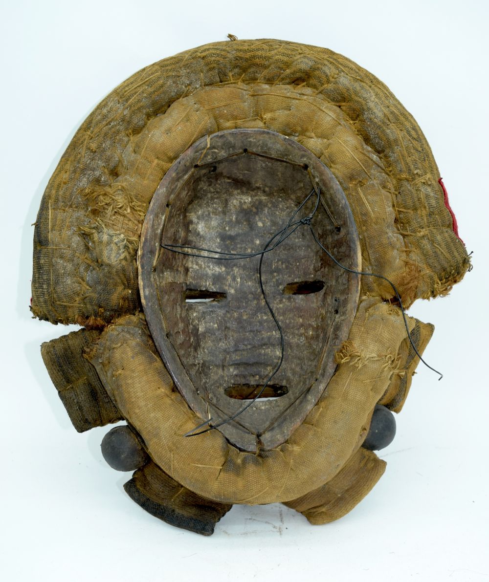 An African tribal Dan Deangle mask. 41cm - Image 2 of 3