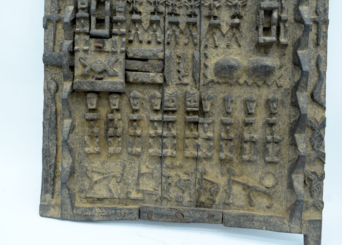 An African tribal Dogon Granary door. 43 x 38cm - Image 4 of 6