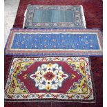 Three Rugs largest 97 x 68cm (3).