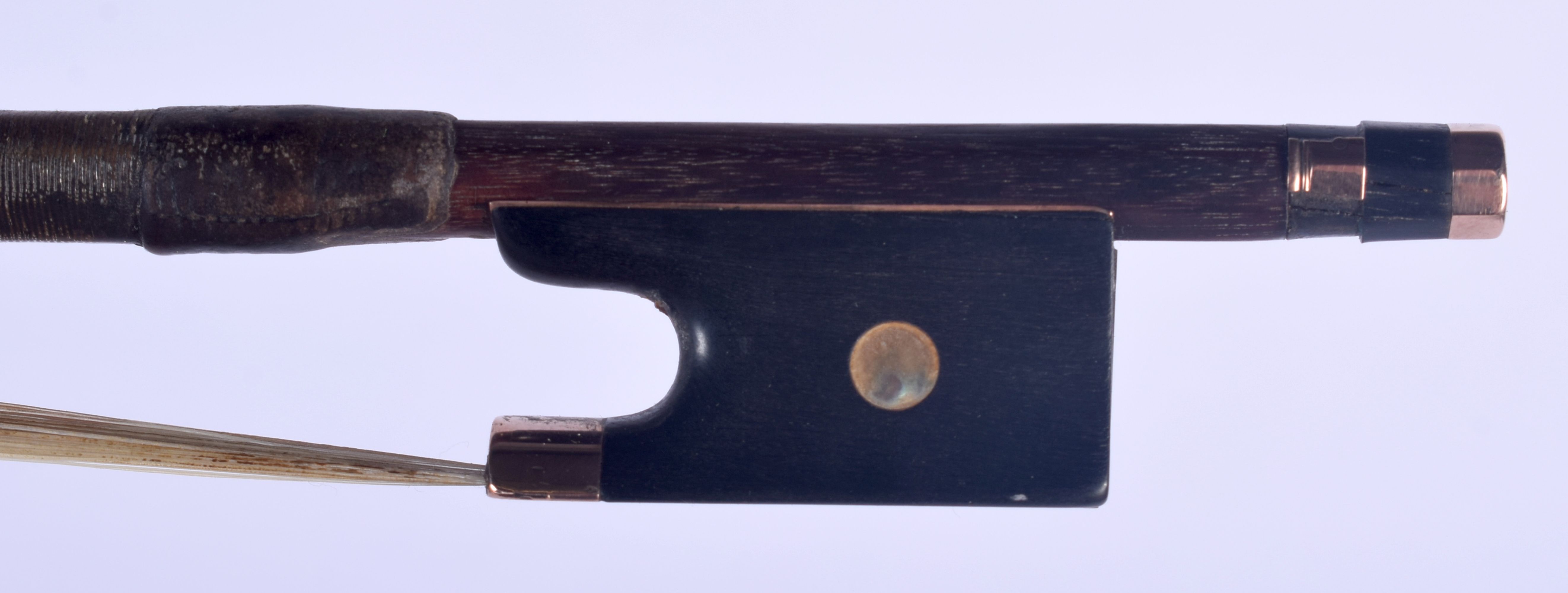 A CASED 18TH CENTURY SINGLE PIECE BACK VIOLIN by Charles & Samuel Thompson C1780, together with a go - Image 14 of 18