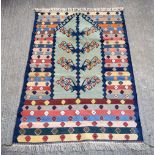 A Kalim rug 168 x 115cm .