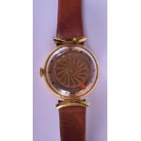 AN ERNEST BOREL LADIES MYSTERY WRISTWATCH. 2.65cm diameter including bezel, weight 21g