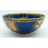 A Carlton Ware bowl 10 x 23cm.