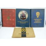 Two volumes of German Cigarette card collectors albums of Film stars 1935 "Vom Verden Deuticher film