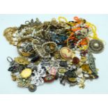 A collection of costume jewellery (Qty)