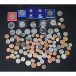 A group of commemorative crowns, together with a collection of pre-decimal & decimal coins. (Qty)