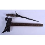 AN INDONESIAN KIRSS DAGGER. 55 cm long.