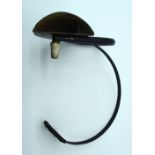 An antique hearing aid 18cm.