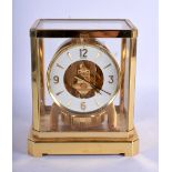 A JAEGER LE COULTRE ATMOS CLOCK No 526550. 24 cm x 18 cm.