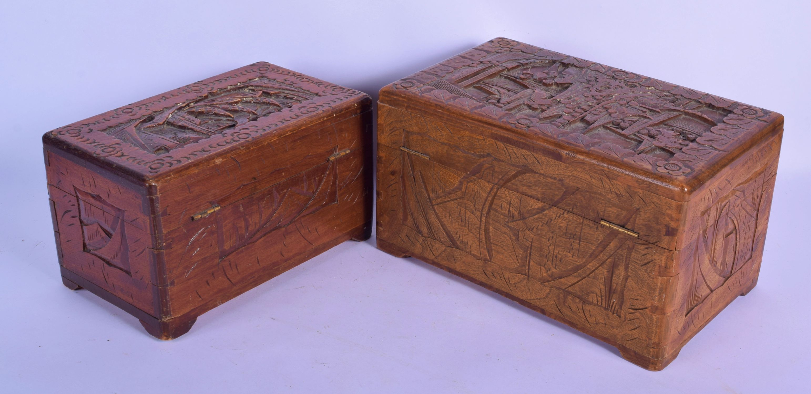 JAPANESE TAISHO PERIOD LACQUER TRAYS together with Chinese carvings etc. (qty) - Image 4 of 9