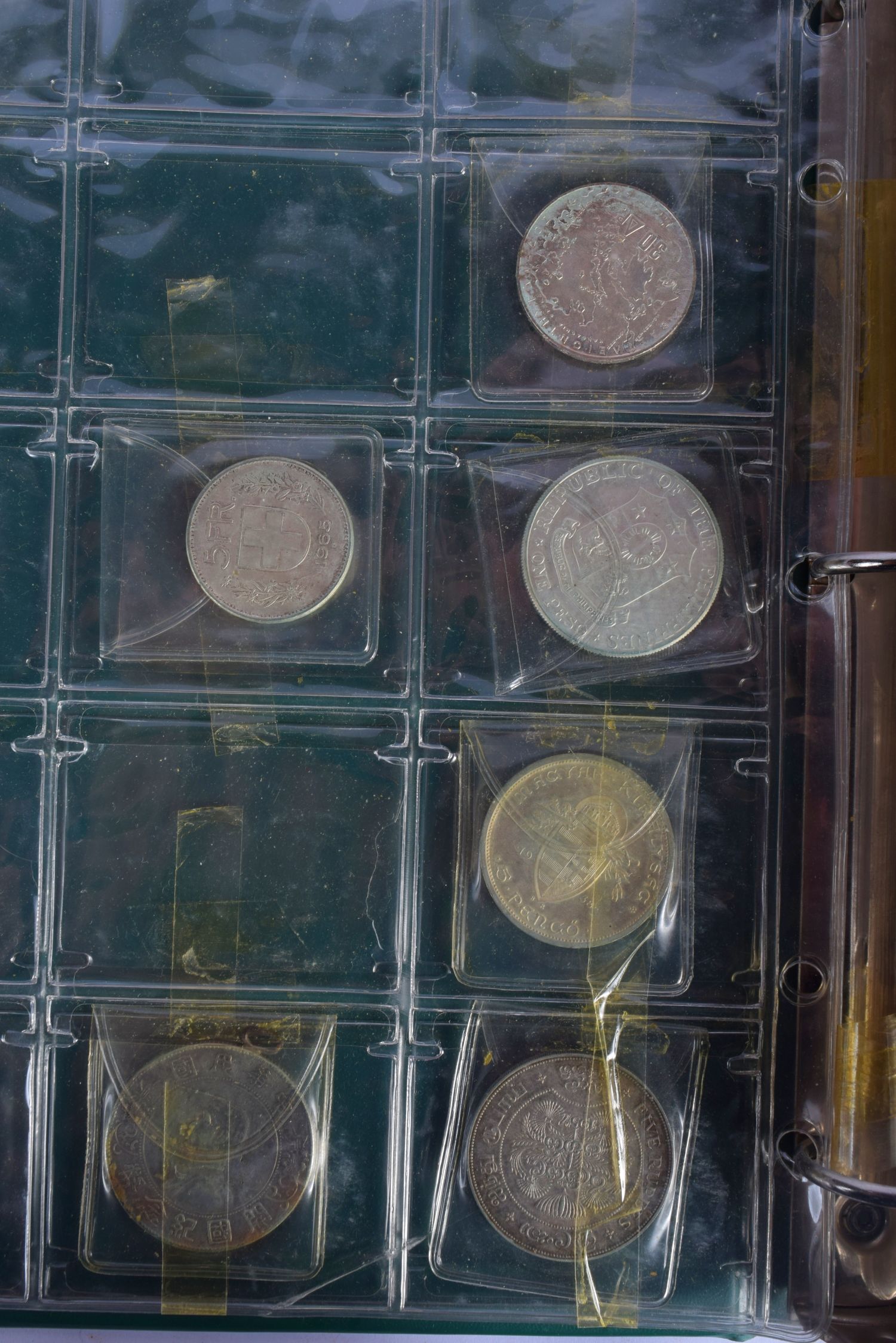 A PROOF SET OF JAPANESE COINS K C Co Yokohama Japan, together with a book of coins. (qty) - Image 3 of 7