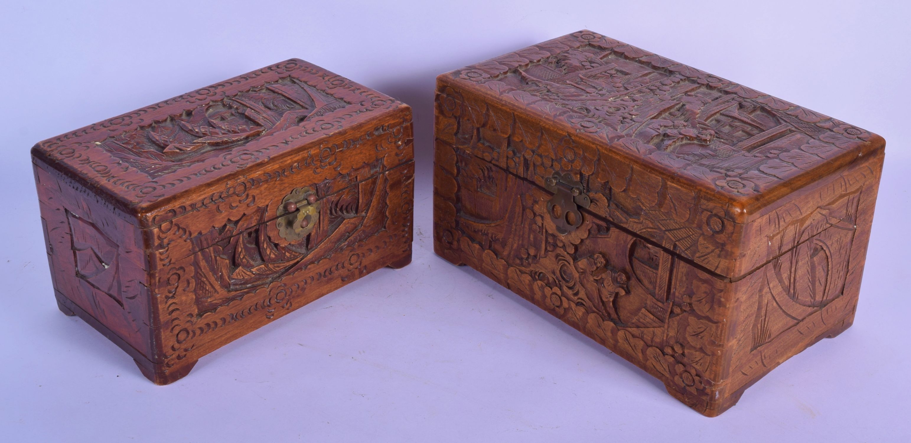 JAPANESE TAISHO PERIOD LACQUER TRAYS together with Chinese carvings etc. (qty) - Image 3 of 9