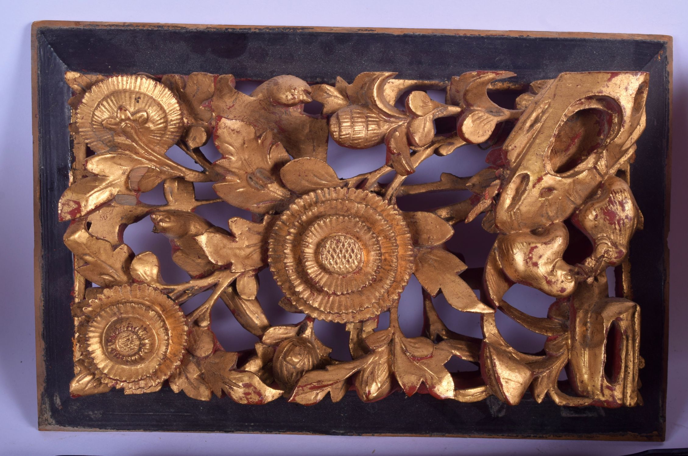 JAPANESE TAISHO PERIOD LACQUER TRAYS together with Chinese carvings etc. (qty) - Image 2 of 9