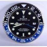 A CONTEMPORARY ROLEX DEALERSHIP CLOCK 34CM