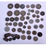 MIXED SILVER COINS. Weight 220g (42)