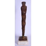 Quico Buendia (20th Century) Bronzed, Angel De Almeria, No 5 of 1500. 29 cm high.