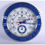 A CONTEMPORARY ROLEX DEALERSHIP CLOCK 34CM