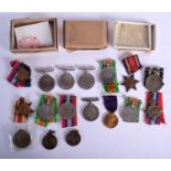 ASSORTED MILITARY MEDALS INCL Victory Medal awarded to 43965 PTE W M ANNISON L'POOL R, The British