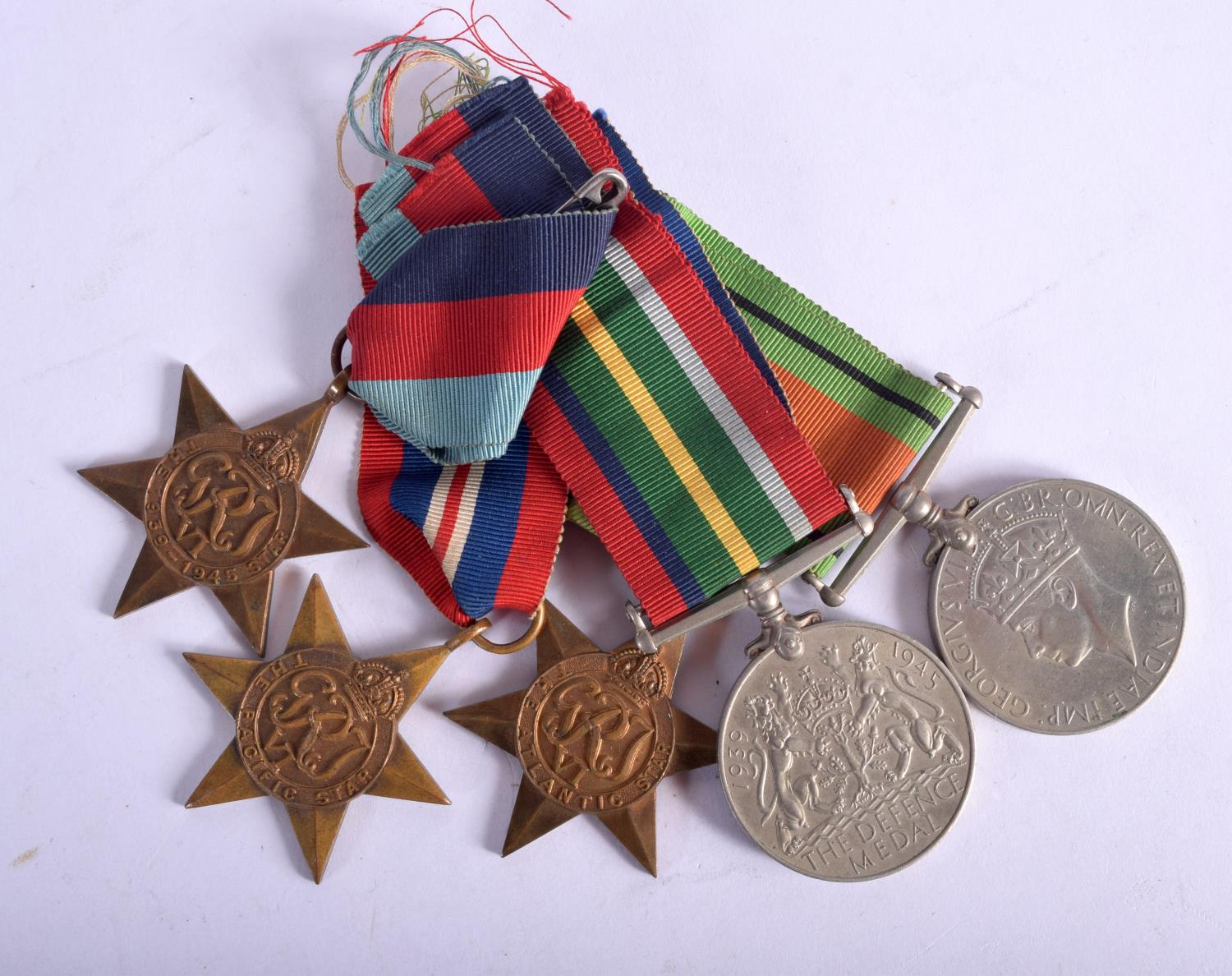 A MIXED LOT OF MEDALS BOTH MILITARY AND CIVIL INCLUDING IMPERIAL SERVICE MEDALS PRESENTED TO Robert - Bild 3 aus 7