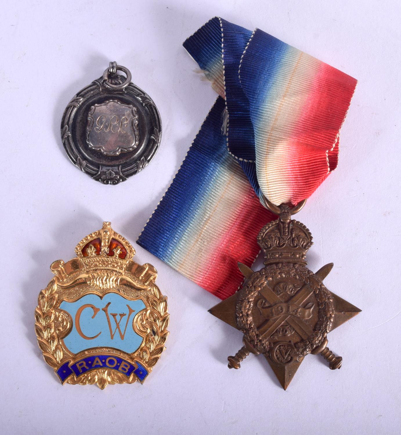 A MIXED LOT OF MEDALS BOTH MILITARY AND CIVIL INCLUDING IMPERIAL SERVICE MEDALS PRESENTED TO Robert - Bild 2 aus 7