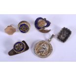 ASSORTED BUTTONS etc. 12 grams. (qty)