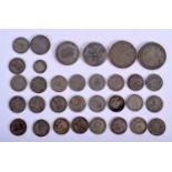 OLD COINS. 124 grams. (qty)