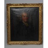 ENGLISH SCHOOL (Early 19th Century), Portrait of a Clergyman, half length, unsigned, inscribed verso